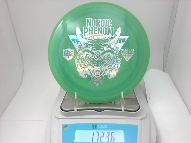 Niklas Anttila Nordic Phenom Special Blend S-Line PD - Discmania 172.36g