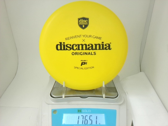 Special Edition D-Line Flex 1 P1 - Discmania 176.51g