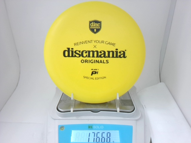 Special Edition D-Line Flex 1 P1 - Discmania 176.68g