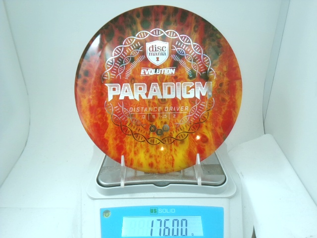 Dyes by KC Neo Paradigm - Discmania 176.0g