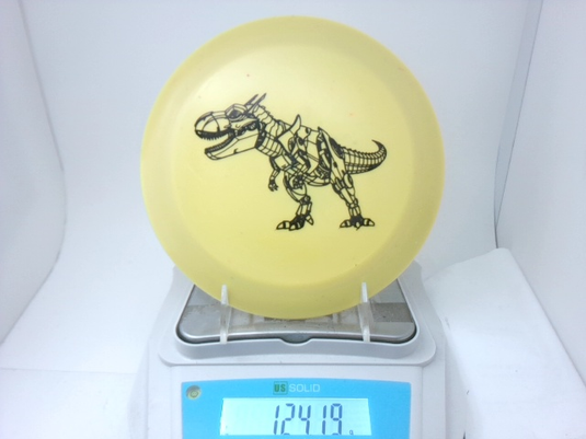 Egg Shell Tyrannosaurus Rex - Dino Discs 124.19g