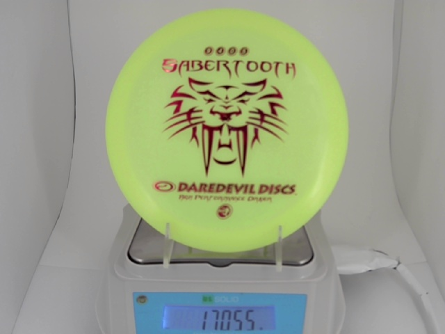 High Performance Sabertooth - Daredevil 170.55g