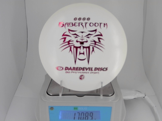 High Performance Sabertooth - Daredevil 170.89g