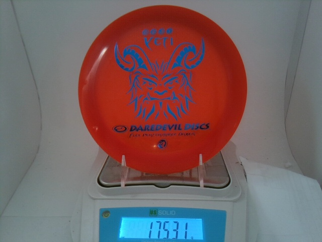 Flex Performance Yeti - Daredevil 175.31g