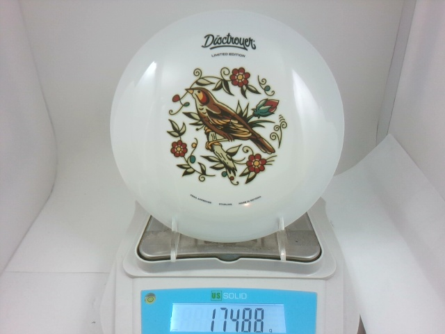 Color Tattoo A-Hard Starling - Disctroyer 174.88g