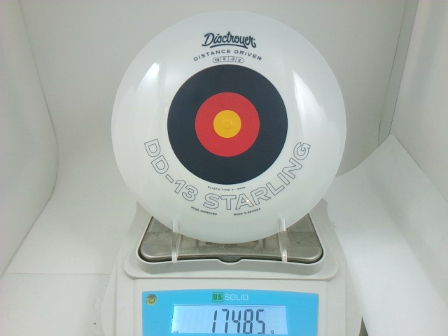 A-Hard Starling - Disctroyer 174.85g