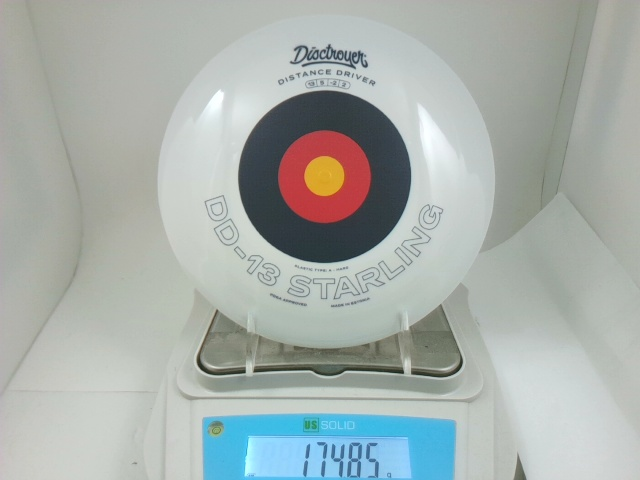 A-Hard Starling - Disctroyer 174.85g