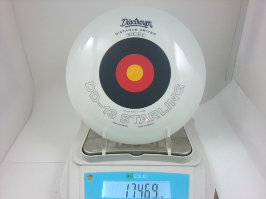 A-Hard Starling - Disctroyer 174.69g