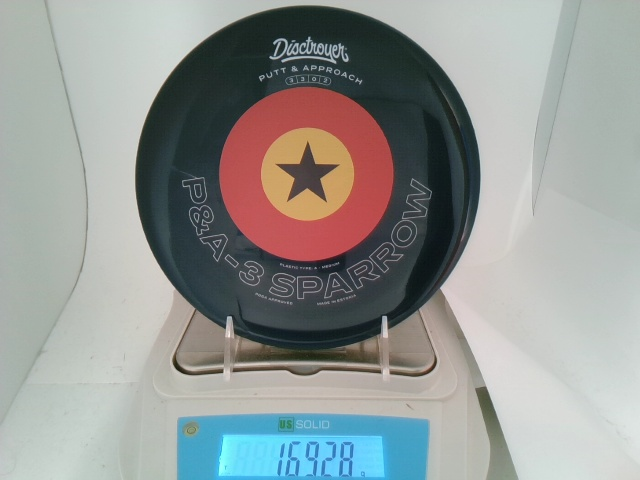 A-Medium Sparrow - Disctroyer 169.29g