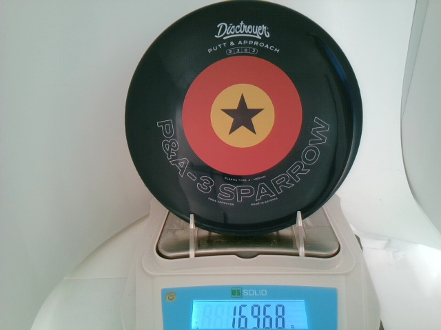 A-Medium Sparrow - Disctroyer 169.68g