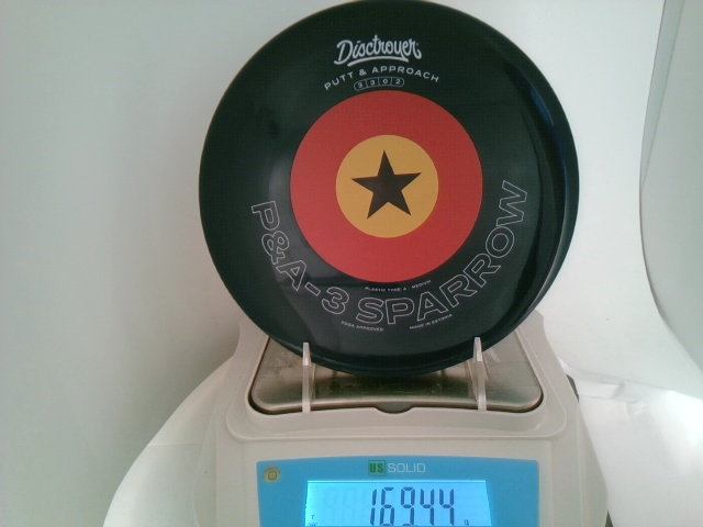 A-Medium Sparrow - Disctroyer 169.44g