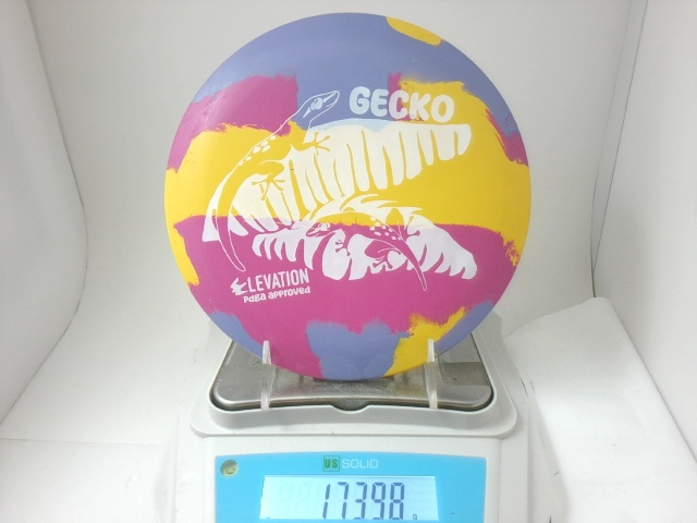 ecoFLEX Gecko - Elevation Disc Golf 173.98g