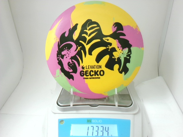 ecoSUPERFLEX Gecko - Elevation Disc Golf 173.34g