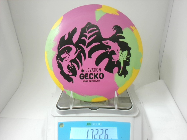 ecoSUPERFLEX Gecko - Elevation Disc Golf 172.26g
