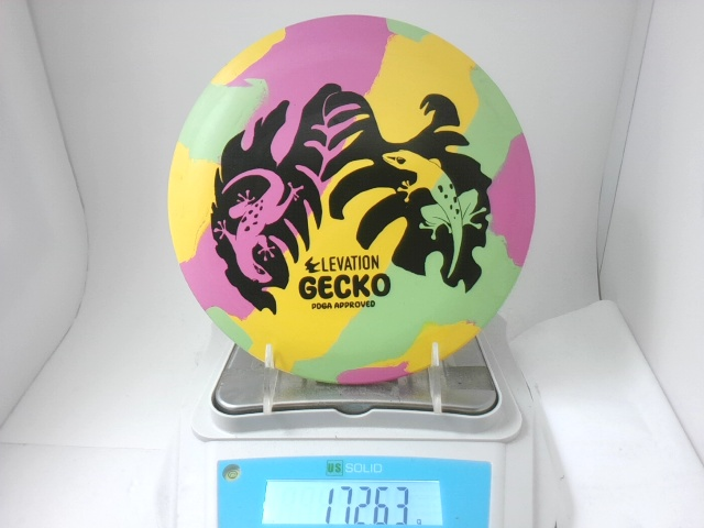 ecoSUPERFLEX Gecko - Elevation Disc Golf 172.63g