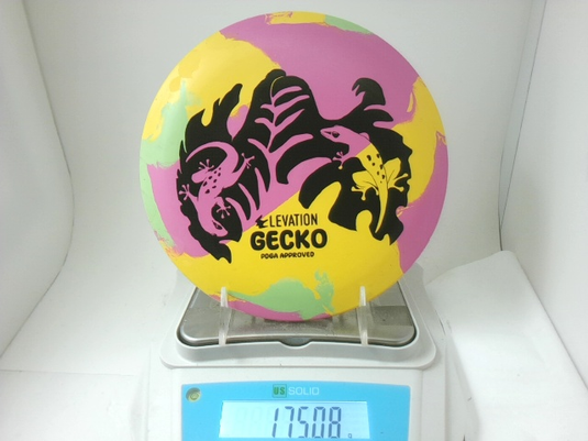 ecoSUPERFLEX Gecko - Elevation Disc Golf 175.08g
