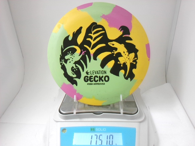 ecoSUPERFLEX Gecko - Elevation Disc Golf 175.1g