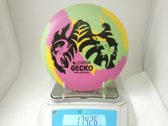 ecoSUPERFLEX Gecko - Elevation Disc Golf 174.26g