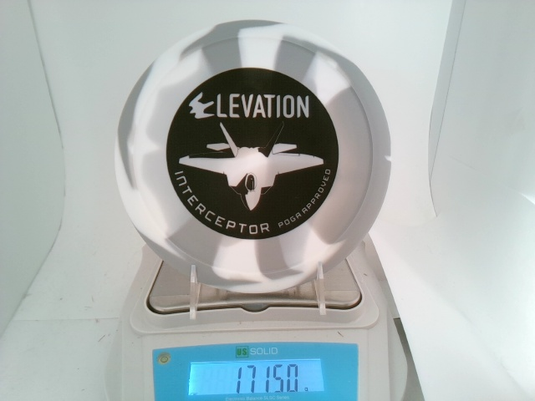 4th Run Premium Interceptor - Elevation Disc Golf 171.5g
