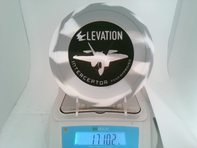 4th Run Premium Interceptor - Elevation Disc Golf 171.02g