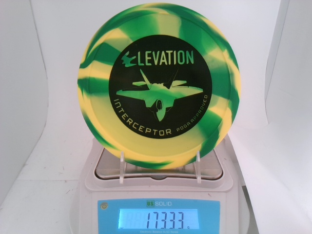 4th Run Premium Interceptor - Elevation Disc Golf 173.33g