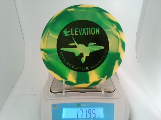 4th Run Premium Interceptor - Elevation Disc Golf 171.95g