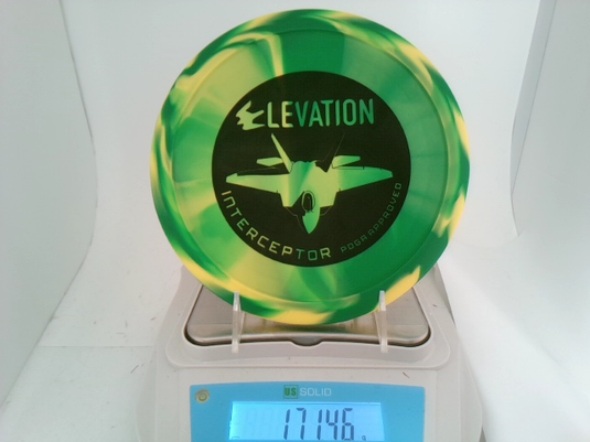 4th Run Premium Interceptor - Elevation Disc Golf 171.46g