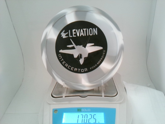 4th Run Premium Interceptor - Elevation Disc Golf 170.25g
