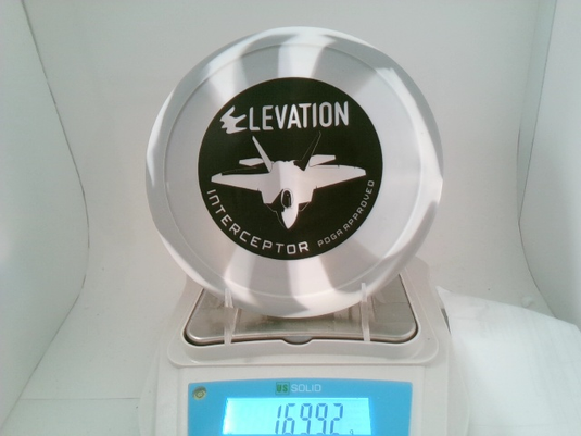 4th Run Premium Interceptor - Elevation Disc Golf 169.93g