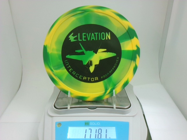 Premium Interceptor - Elevation Disc Golf 171.81g