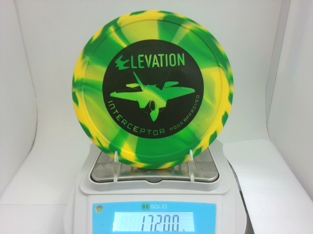 Premium Interceptor - Elevation Disc Golf 172.0g