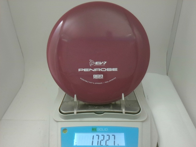 OG Premium Penrose  - EV-7 172.27g