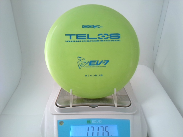 OG Firm Telos - EV-7 171.75g