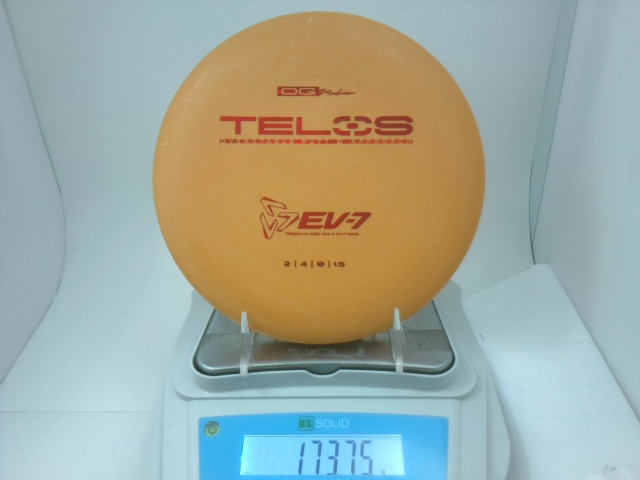OG Medium Telos - EV-7 173.75g