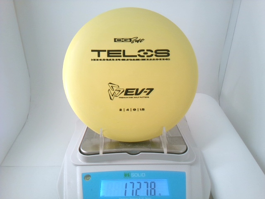 OG Soft Telos - EV-7 172.78g