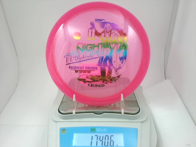 Aurora Night Trooper - Guru Discs 174.06g