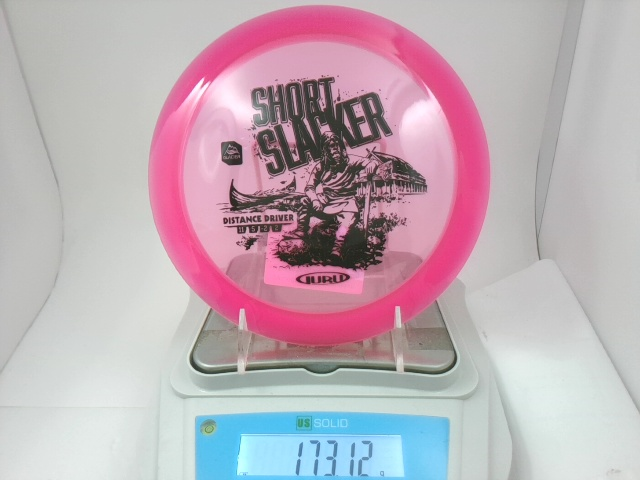 Glacier Short Slacker - Guru Discs 173.12g