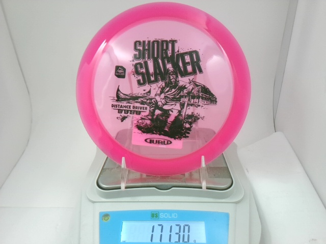 Glacier Short Slacker - Guru Discs 171.3g