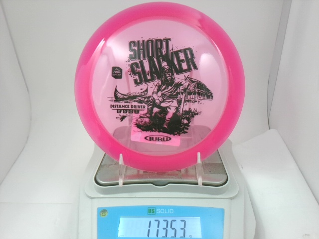 Glacier Short Slacker - Guru Discs 173.53g