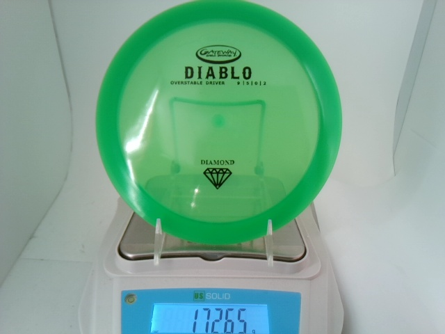 Diamond Diablo - Gateway 172.65g