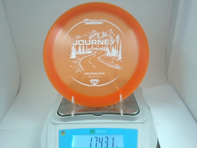 Diamond Journey - Gateway 174.31g