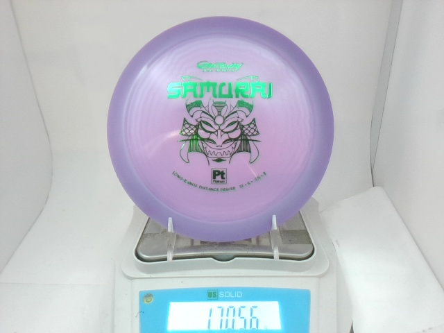 Platinum Samurai - Gateway 170.56g