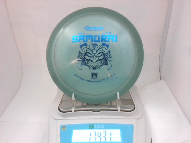 Platinum Samurai - Gateway 174.31g