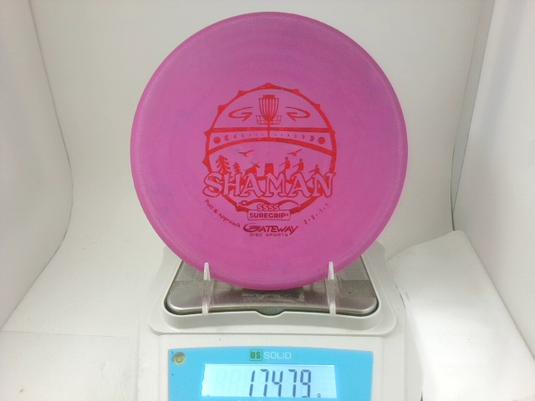 Super Stupid Silly Soft Shaman - Gateway 174.79g