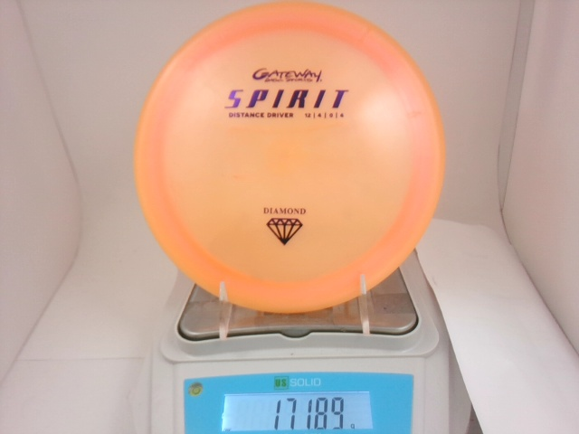 Diamond Spirit - Gateway 171.89g