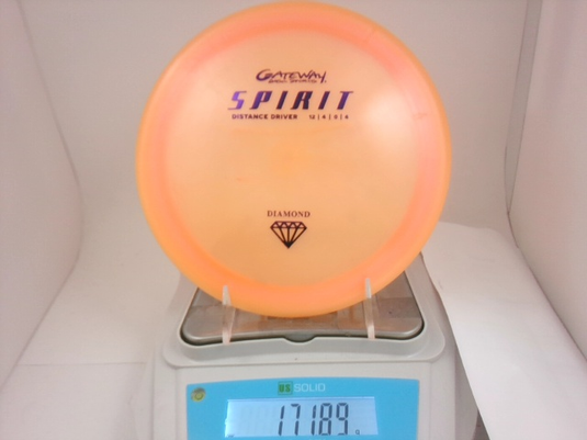 Diamond Spirit - Gateway 171.89g