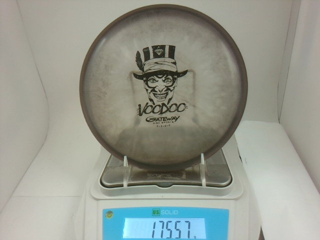 Diamond Smokey Voodoo - Gateway 175.57g