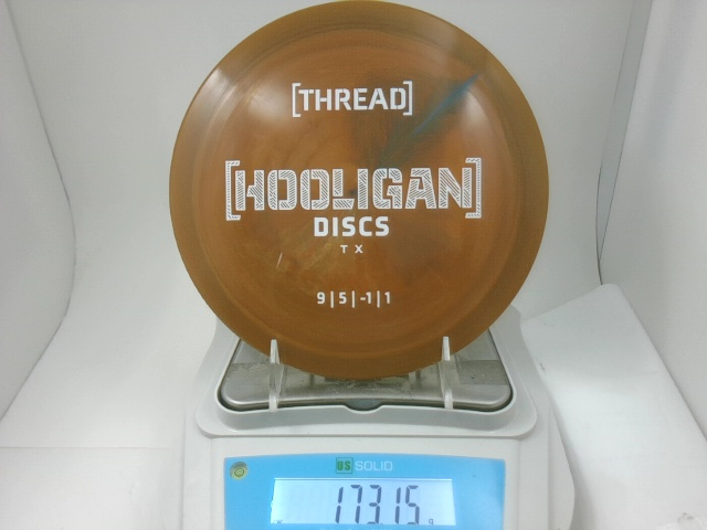 Alpha Thread - Hooligan Discs 173.15g