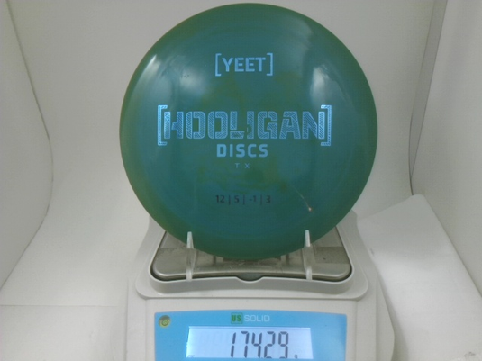Alpha Yeet - Hooligan Discs 174.29g