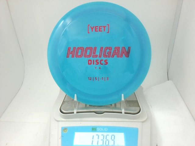 Alpha Yeet - Hooligan Discs 173.69g